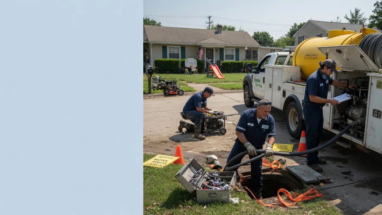 Septic Tank Pumping in Dora, AL near me